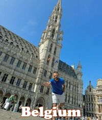 Belgium & Luxembourg Gay Grand Tour