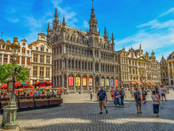 Brussels Belgium gay tour