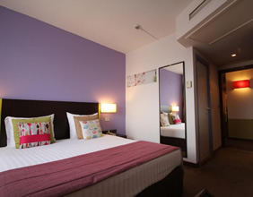 Floris Arlequin Grand Place room