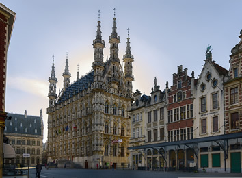 Leuven Belgium gay tour
