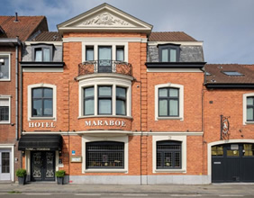 Maraboe Hotel, Bruges