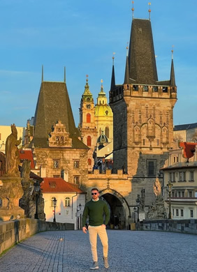 Prague gay travel