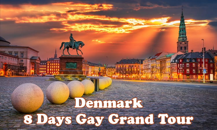 Denmark 8 Days Gay Grand Tour