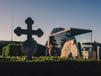 Denmark gay tour - Jelling Viking Monument