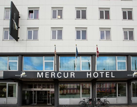 ProfilHotels Mercur, Copenhagen