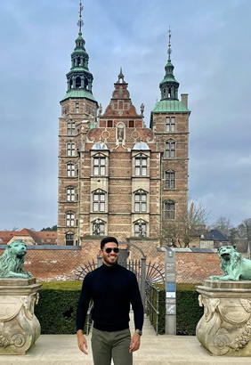 Denmark gay tour - Rosenborg Castle