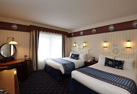 Disney's Newport Bay Club Hotel room