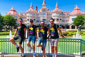 Gay Disneyland Paris