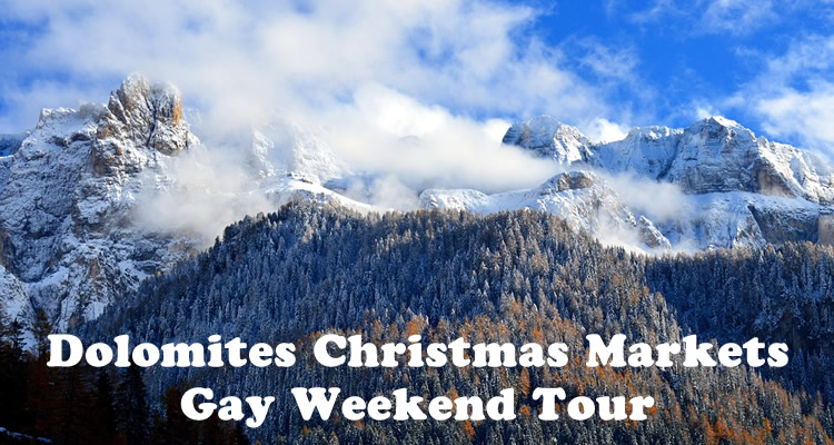 Dolomites Christmas Gay Tour