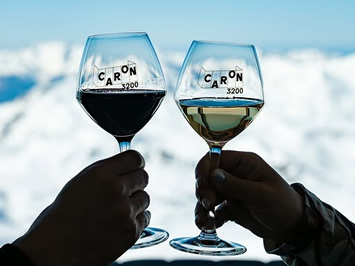 European Gay Ski Week - Caron Summit Wine Tasting