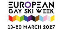 European Gay Ski Week 2027 logo