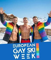 European Gay Ski Week French Alps