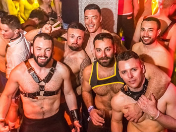 European Gay Ski Week party