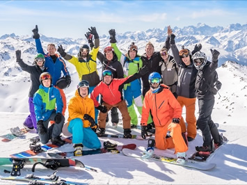French Alps gay ski holidays