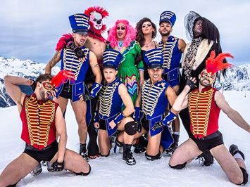 Gay Ski Week French Alps
