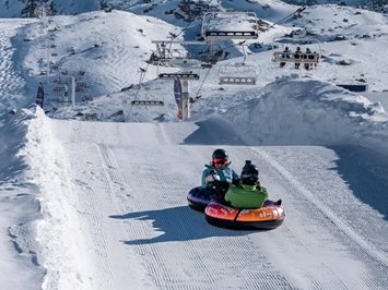 European Gay Ski Week - Snow Tubing