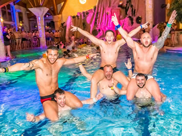 European Gay Ski Week - Swim & Spa Night