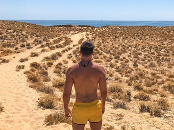 Algarve gay beach