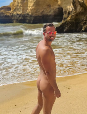 Algarve nude gay beach