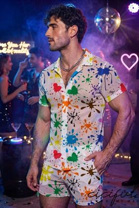 Ciciful Gay Pride Fashion