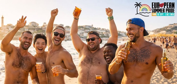 European Summer Pride Gay Holidays 20272027