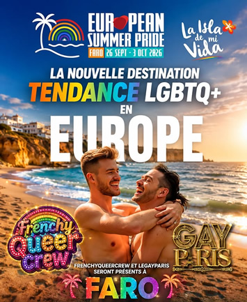 Faro Portugal European Summer Pride 2026