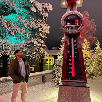 Gay Santa Claus Vilage tour