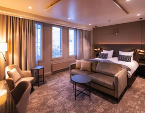 Lapland Hotels Oulu room