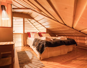 Lapland Hotels Ounasvaara Chalets room