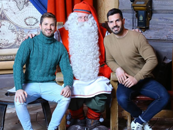 Santa Claus Vilage Finland gay tour