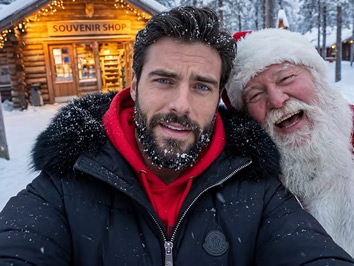 Santa Claus Vilage Lapland gay tour