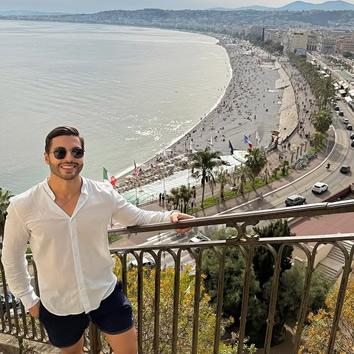 France Nice gay tour