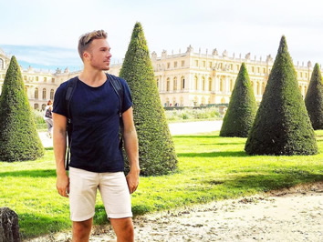 France Versailles gay tour