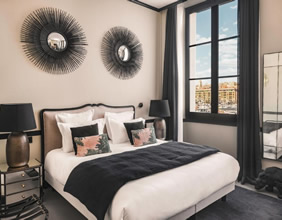 Maisons du Monde H�tel room