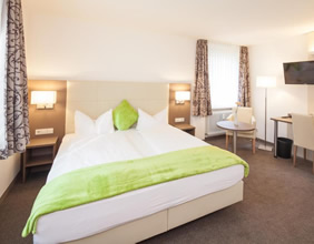 City Hotel Freiburg room