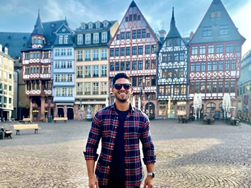 Frankfurt, Germany gay tour