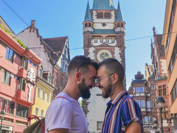 Freiburg, Bavaria gay tour