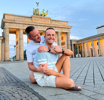 Gay Berlin trip