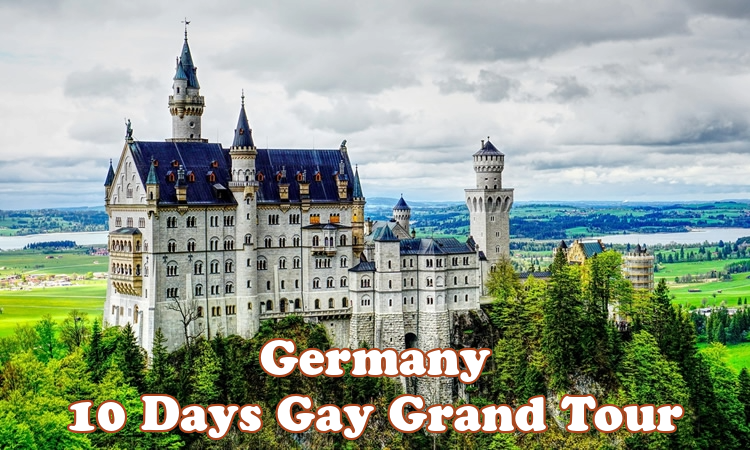 Germany 10 Days Gay Grand Tour