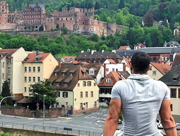 Heidelberg, Germany gay tour