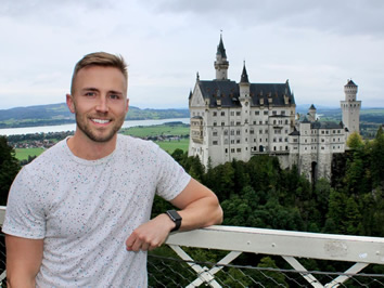 Neuschwanstein Castle, Bavaria gay tour