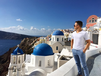 Gay Santorini tour