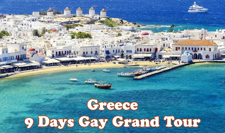 Greece Gay Grand Tour