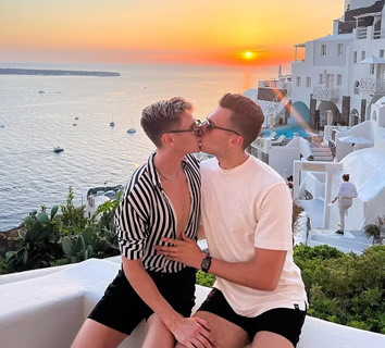 Gay Santorini Greece holidays