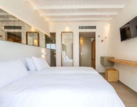 Rochari Mykonos Hotel room