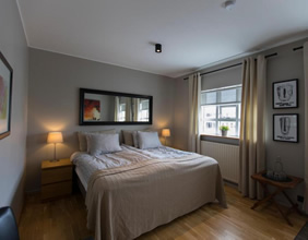 Bernhard Guest House room