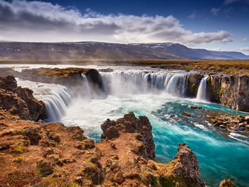 Godafoss, Iceland gay tour