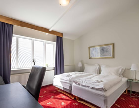 Husavik Hotel room