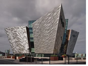 Belfast gay tour - Titanic Museum