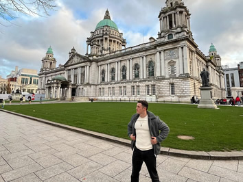 Belfast gay tour